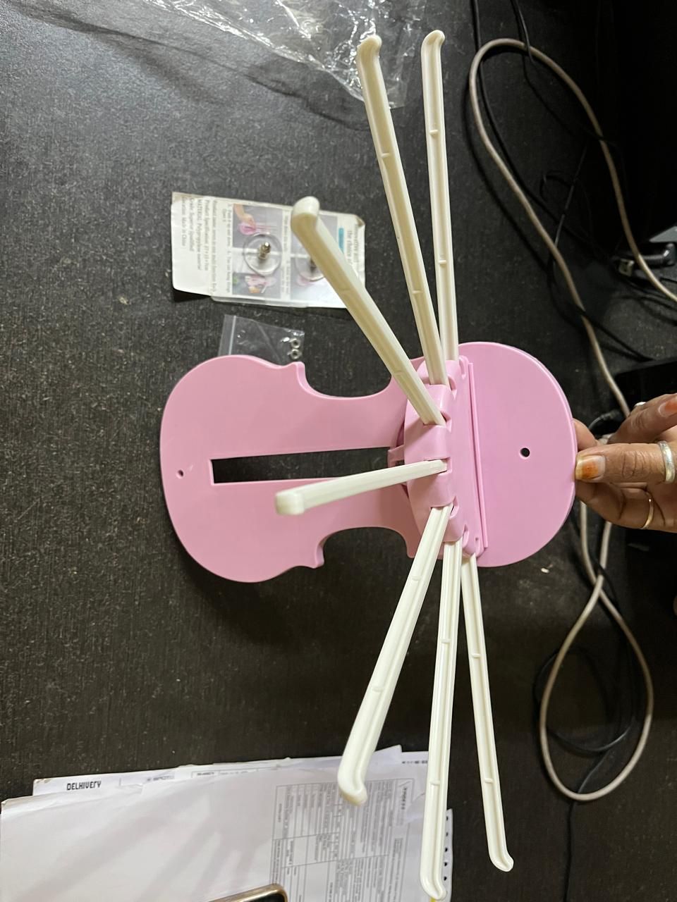 7-in-1 Multifunction Retractable Wall-Mounted Pull-Out Hanger Rack | Space-Saving Clothes & Accessory Organizer y17902-r9