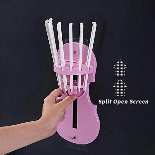 7-in-1 Multifunction Retractable Wall-Mounted Pull-Out Hanger Rack | Space-Saving Clothes & Accessory Organizer y17902-r9