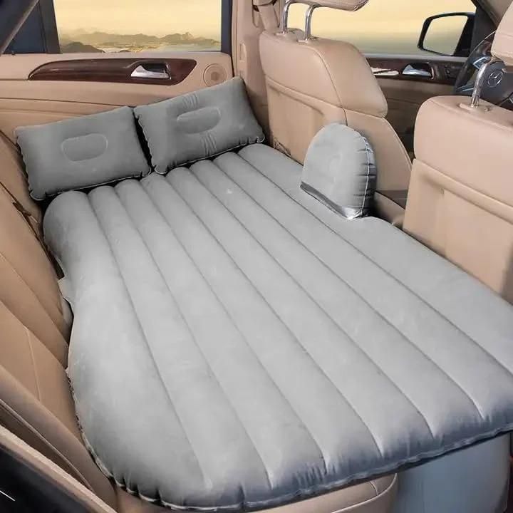 Car Travel Bed Mattress with 2 Air Pillows | Inflatable, Portable & Foldable Car Bed for Road Trips y17902-r9