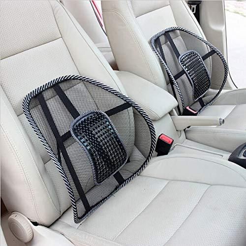 Car Back Seat Supporter Lumbar Chair | Ergonomic Lumbar Cushion for Back Pain Relief (Pack of 1) y17902-r9