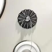 Petal Shaped Adhesive Wall Hooks (Pack of 5) | Heavy Duty Self-Adhesive Hooks for Wall, Kitchen, Bathroom & Home Organization y17902-r9