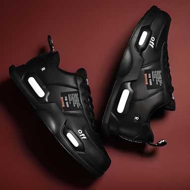 Bluepop Men's Fashionable Casual Shoes