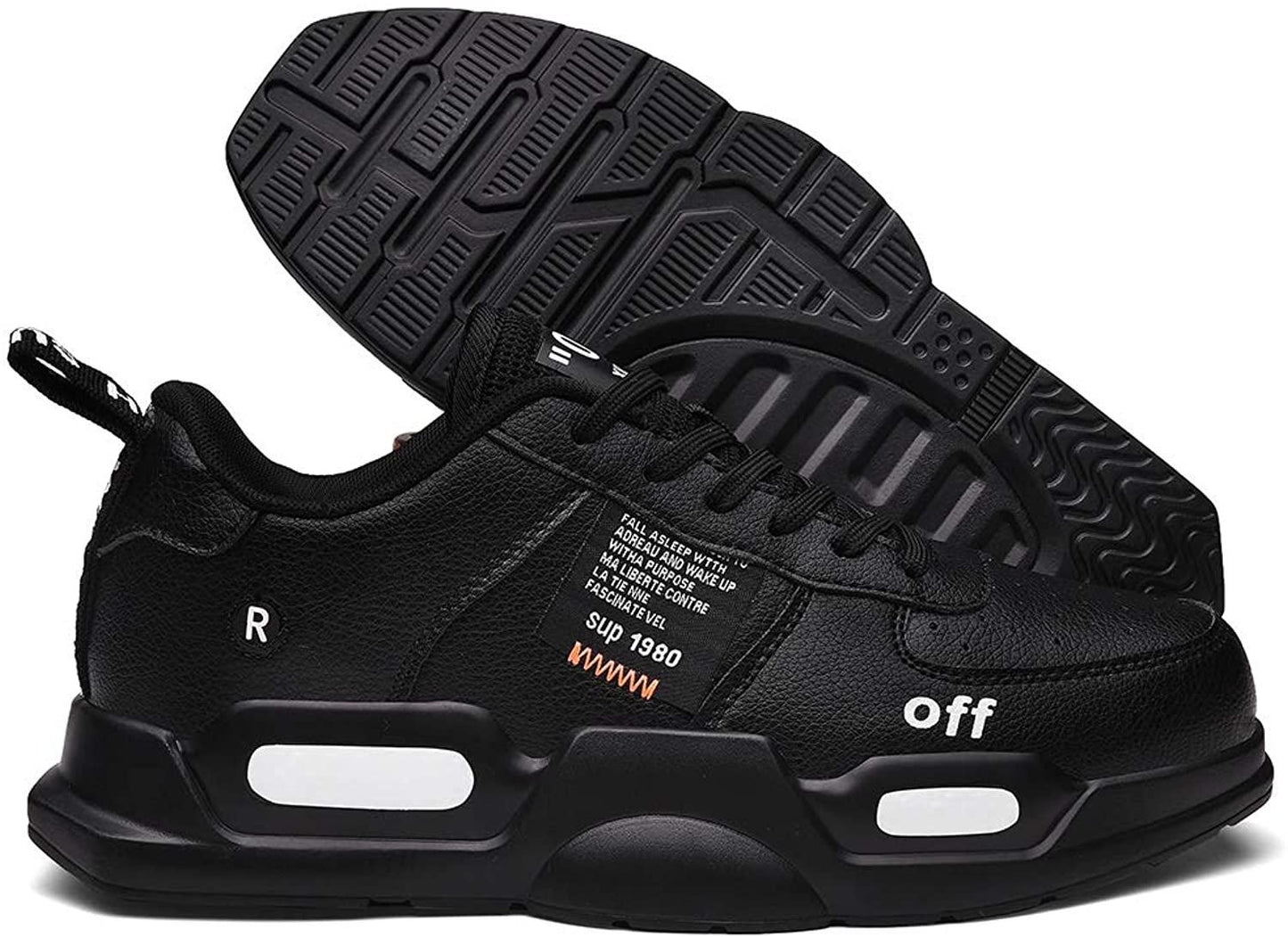 Bluepop Men's Fashionable Casual Shoes