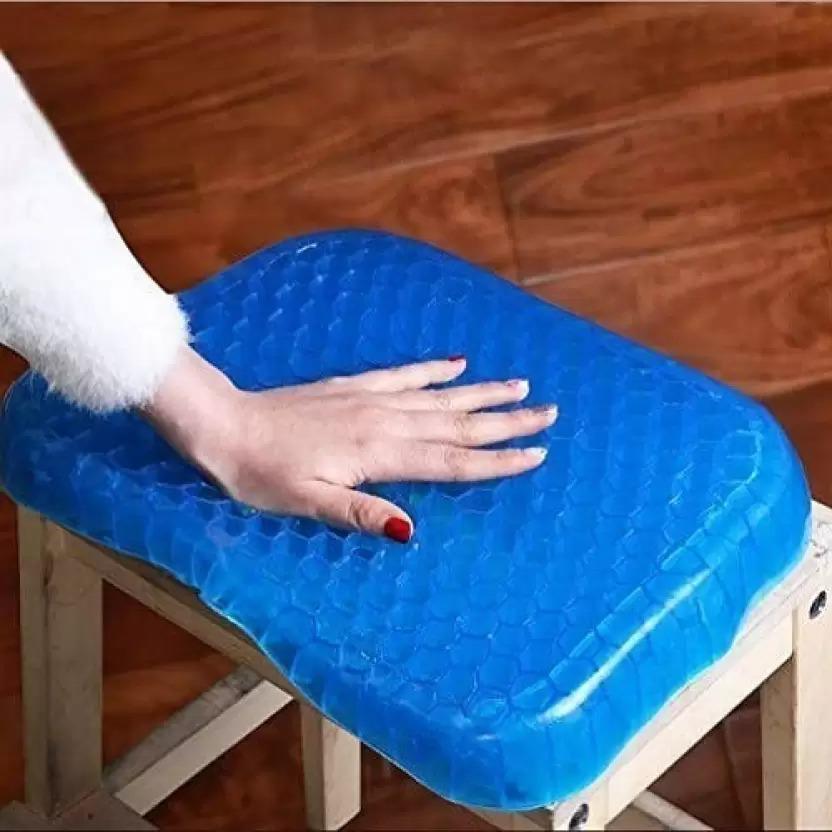 Gel Orthopedic Seat Cushion | Non-Slip, Breathable Chair Pad for Office, Car & Wheelchair – Back & Tailbone Pain Relief y17902-r9